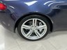 USED 2009 09 ASTON MARTIN VANTAGE 4.7 V8 ROADSTER 2d 420 BHP AMAZING DEALER HISTORY - BLUE & BEIGE CONTRAST INTERIOR!