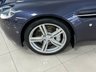 USED 2009 09 ASTON MARTIN VANTAGE 4.7 V8 ROADSTER 2d 420 BHP AMAZING DEALER HISTORY - BLUE & BEIGE CONTRAST INTERIOR!
