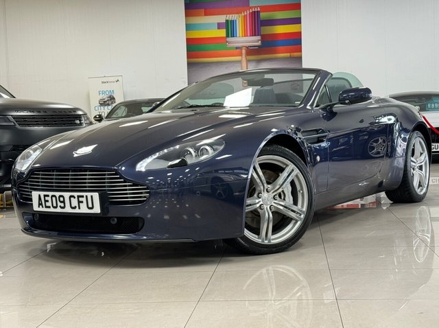2009 09 Aston Martin Vantage 4.7 V8 ROADSTER 2d 420 BHP