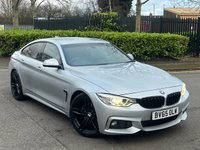 USED 2015 65 BMW 4 SERIES 3.0 430D M SPORT GRAN COUPE 4d 255 BHP 