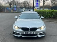 USED 2015 65 BMW 4 SERIES 3.0 430D M SPORT GRAN COUPE 4d 255 BHP 