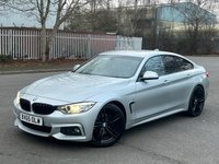 USED 2015 65 BMW 4 SERIES 3.0 430D M SPORT GRAN COUPE 4d 255 BHP 