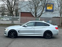 USED 2015 65 BMW 4 SERIES 3.0 430D M SPORT GRAN COUPE 4d 255 BHP 