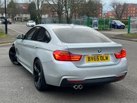 USED 2015 65 BMW 4 SERIES 3.0 430D M SPORT GRAN COUPE 4d 255 BHP 