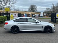 USED 2015 65 BMW 4 SERIES 3.0 430D M SPORT GRAN COUPE 4d 255 BHP 