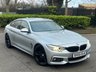 USED 2015 65 BMW 4 SERIES 3.0 430D M SPORT GRAN COUPE 4d 255 BHP 