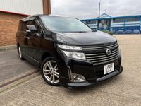 USED 2012 62 NISSAN ELGRAND 2.5 HIGHWAY STAR PETROL AUTO 8 SEATS ULEZ COMPLIANT, WARRANTY, HPI, MOT