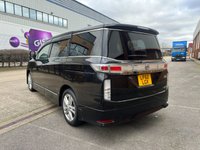 USED 2012 62 NISSAN ELGRAND 2.5 HIGHWAY STAR PETROL AUTO 8 SEATS ULEZ COMPLIANT, WARRANTY, HPI, MOT