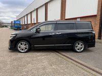 USED 2012 62 NISSAN ELGRAND 2.5 HIGHWAY STAR PETROL AUTO 8 SEATS ULEZ COMPLIANT, WARRANTY, HPI, MOT