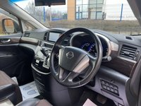 USED 2012 62 NISSAN ELGRAND 2.5 HIGHWAY STAR PETROL AUTO 8 SEATS ULEZ COMPLIANT, WARRANTY, HPI, MOT