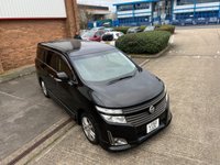USED 2012 62 NISSAN ELGRAND 2.5 HIGHWAY STAR PETROL AUTO 8 SEATS ULEZ COMPLIANT, WARRANTY, HPI, MOT