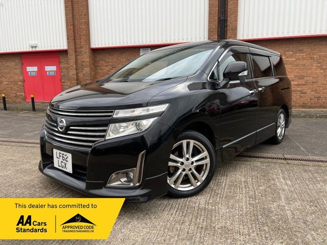 View our Nissan Elgrand 2.5 HIGHWAY STAR PETROL AUTO 8 SEATS