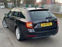 USED 2018 18 SKODA OCTAVIA 2.0 LAURIN AND KLEMENT TDI DSG 5d 148 BHP 