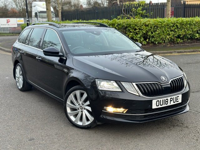 2018 18 Skoda Octavia 2.0 LAURIN AND KLEMENT TDI DSG 5d 148 BHP