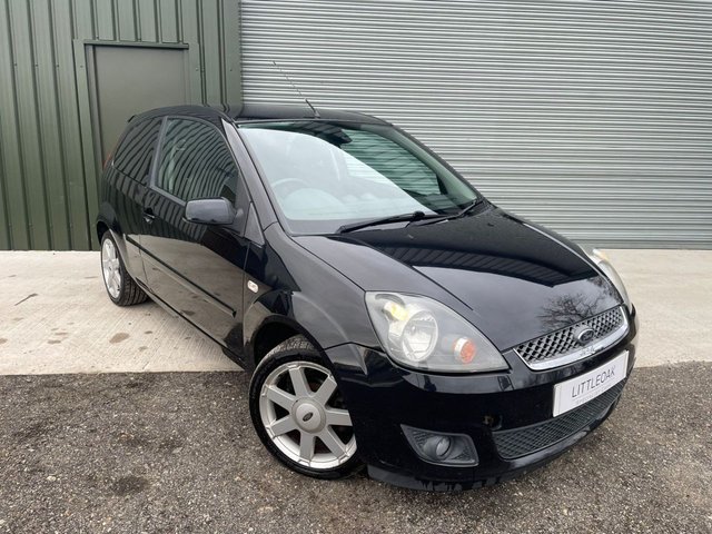 2007 57 Ford Fiesta 1.2 ZETEC CLIMATE 16V 3d 78 BHP