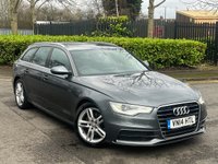 USED 2014 14 AUDI A6 2.0 AVANT TDI S LINE 5d 175 BHP 