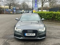 USED 2014 14 AUDI A6 2.0 AVANT TDI S LINE 5d 175 BHP 