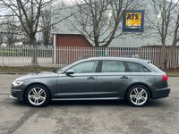 USED 2014 14 AUDI A6 2.0 AVANT TDI S LINE 5d 175 BHP 