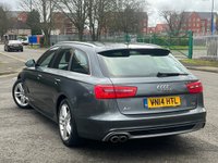 USED 2014 14 AUDI A6 2.0 AVANT TDI S LINE 5d 175 BHP 
