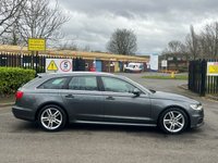USED 2014 14 AUDI A6 2.0 AVANT TDI S LINE 5d 175 BHP 