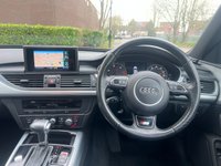 USED 2014 14 AUDI A6 2.0 AVANT TDI S LINE 5d 175 BHP 
