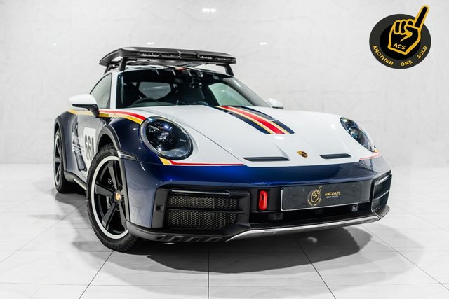 View our Porsche 911 3.0 DAKAR PDK 2d AUTO 474 BHP