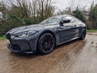 USED 2022 22 BMW M4 3.0 M4 COMPETITION 2d 503 BHP ZERO DEPOSIT FINANCE AVAILABLE