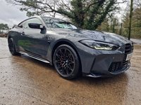 USED 2022 22 BMW M4 3.0 M4 COMPETITION 2d 503 BHP ZERO DEPOSIT FINANCE AVAILABLE