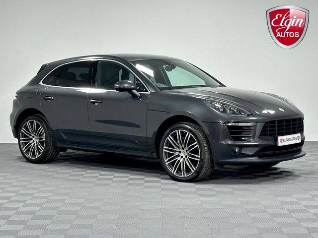 2018 68 Porsche Macan S AWD 3.0d PDK ( 258 bhp )