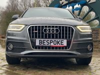 USED 2013 63 AUDI Q3 2.0 TDI QUATTRO S LINE 5d 175 BHP 2013/63reg AUDI Q3 S-LINE - 2.0 TDi 177BHP - QUATTRO - AUTOMATIC - SUV - SATELLITE NAVIGATION - UPGRADE ALLOY WHEELS - FREE 12 MONTHS WARRANTY / BREAKDOWN RECOVERY