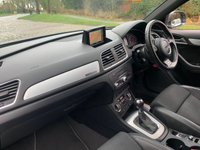 USED 2013 63 AUDI Q3 2.0 TDI QUATTRO S LINE 5d 175 BHP 2013/63reg AUDI Q3 S-LINE - 2.0 TDi 177BHP - QUATTRO - AUTOMATIC - SUV - SATELLITE NAVIGATION - UPGRADE ALLOY WHEELS - FREE 12 MONTHS WARRANTY / BREAKDOWN RECOVERY
