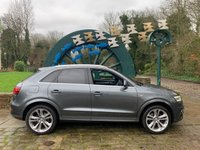 USED 2013 63 AUDI Q3 2.0 TDI QUATTRO S LINE 5d 175 BHP 2013/63reg AUDI Q3 S-LINE - 2.0 TDi 177BHP - QUATTRO - AUTOMATIC - SUV - SATELLITE NAVIGATION - UPGRADE ALLOY WHEELS - FREE 12 MONTHS WARRANTY / BREAKDOWN RECOVERY