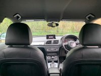 USED 2013 63 AUDI Q3 2.0 TDI QUATTRO S LINE 5d 175 BHP 2013/63reg AUDI Q3 S-LINE - 2.0 TDi 177BHP - QUATTRO - AUTOMATIC - SUV - SATELLITE NAVIGATION - UPGRADE ALLOY WHEELS - FREE 12 MONTHS WARRANTY / BREAKDOWN RECOVERY