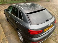 USED 2013 63 AUDI Q3 2.0 TDI QUATTRO S LINE 5d 175 BHP 2013/63reg AUDI Q3 S-LINE - 2.0 TDi 177BHP - QUATTRO - AUTOMATIC - SUV - SATELLITE NAVIGATION - UPGRADE ALLOY WHEELS - FREE 12 MONTHS WARRANTY / BREAKDOWN RECOVERY