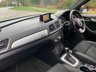 USED 2013 63 AUDI Q3 2.0 TDI QUATTRO S LINE 5d 175 BHP 2013/63reg AUDI Q3 S-LINE - 2.0 TDi 177BHP - QUATTRO - AUTOMATIC - SUV - SATELLITE NAVIGATION - UPGRADE ALLOY WHEELS - FREE 12 MONTHS WARRANTY / BREAKDOWN RECOVERY