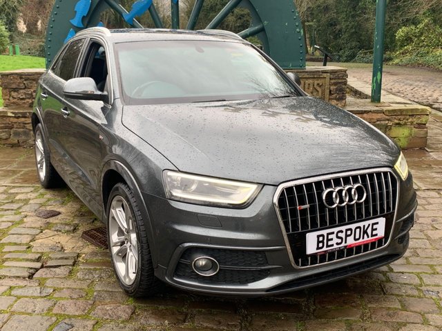 2013 63 Audi Q3 2.0 TDI QUATTRO S LINE 5d 175 BHP