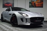 USED 2015 R JAGUAR F-TYPE 3.0 V6 S 2d 380 BHP PAN ROOF / MERIDIAN / MEMORY