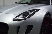 USED 2015 R JAGUAR F-TYPE 3.0 V6 S 2d 380 BHP PAN ROOF / MERIDIAN / MEMORY