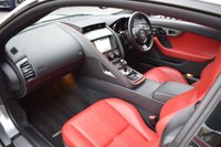 USED 2015 R JAGUAR F-TYPE 3.0 V6 S 2d 380 BHP PAN ROOF / MERIDIAN / MEMORY