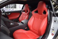 USED 2015 R JAGUAR F-TYPE 3.0 V6 S 2d 380 BHP PAN ROOF / MERIDIAN / MEMORY