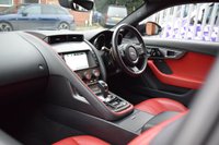 USED 2015 R JAGUAR F-TYPE 3.0 V6 S 2d 380 BHP PAN ROOF / MERIDIAN / MEMORY