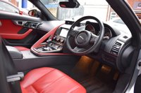 USED 2015 R JAGUAR F-TYPE 3.0 V6 S 2d 380 BHP PAN ROOF / MERIDIAN / MEMORY