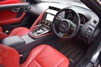 USED 2015 R JAGUAR F-TYPE 3.0 V6 S 2d 380 BHP PAN ROOF / MERIDIAN / MEMORY