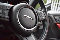 USED 2015 R JAGUAR F-TYPE 3.0 V6 S 2d 380 BHP PAN ROOF / MERIDIAN / MEMORY