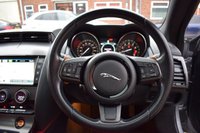 USED 2015 R JAGUAR F-TYPE 3.0 V6 S 2d 380 BHP PAN ROOF / MERIDIAN / MEMORY