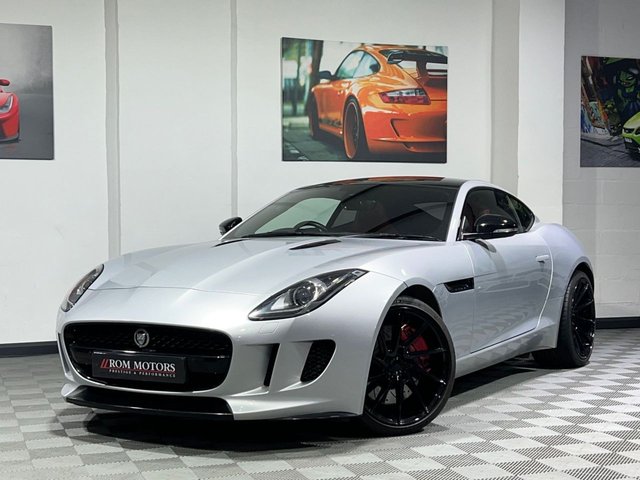 2015 R Jaguar F-Type 3.0 V6 S 2d 380 BHP