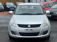 USED 2012 62 SUZUKI SWIFT 1.2 SZ3 5d 94 BHP 