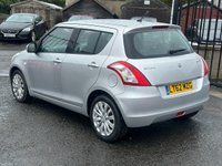 USED 2012 62 SUZUKI SWIFT 1.2 SZ3 5d 94 BHP 