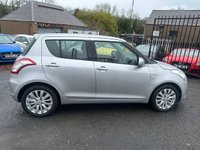 USED 2012 62 SUZUKI SWIFT 1.2 SZ3 5d 94 BHP 