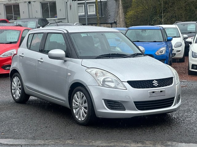 View our Suzuki Swift 1.2 SZ3 5d 94 BHP